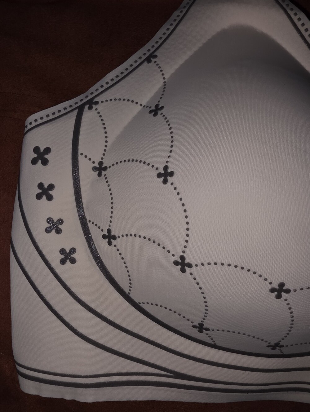 Flamungals-Seamless Light Cream Wire-Free Bra #BRA6 - Picture 6 of 9